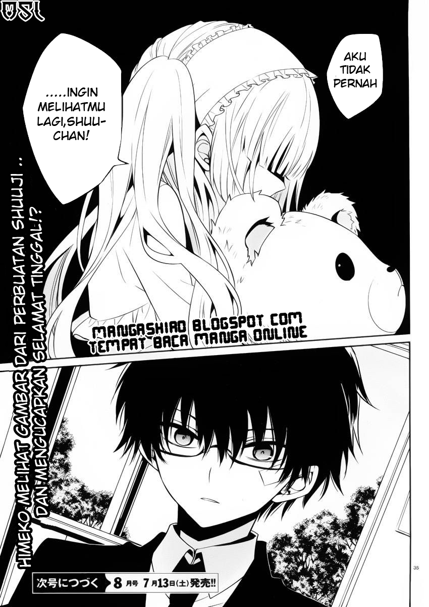 Boku to Senpai no Tekken Kousai Chapter 9 - halaman 36