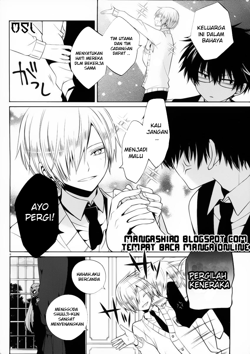 Boku to Senpai no Tekken Kousai Chapter 9 - halaman 9