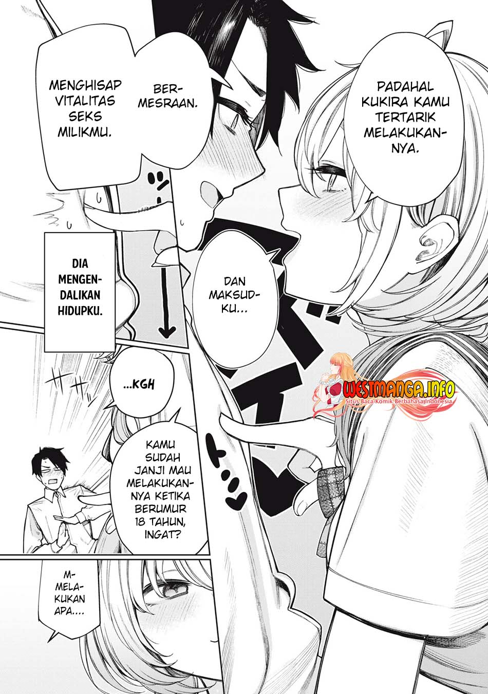 Boku wa Ayashii Kimi no Mono Chapter 1 - halaman 10