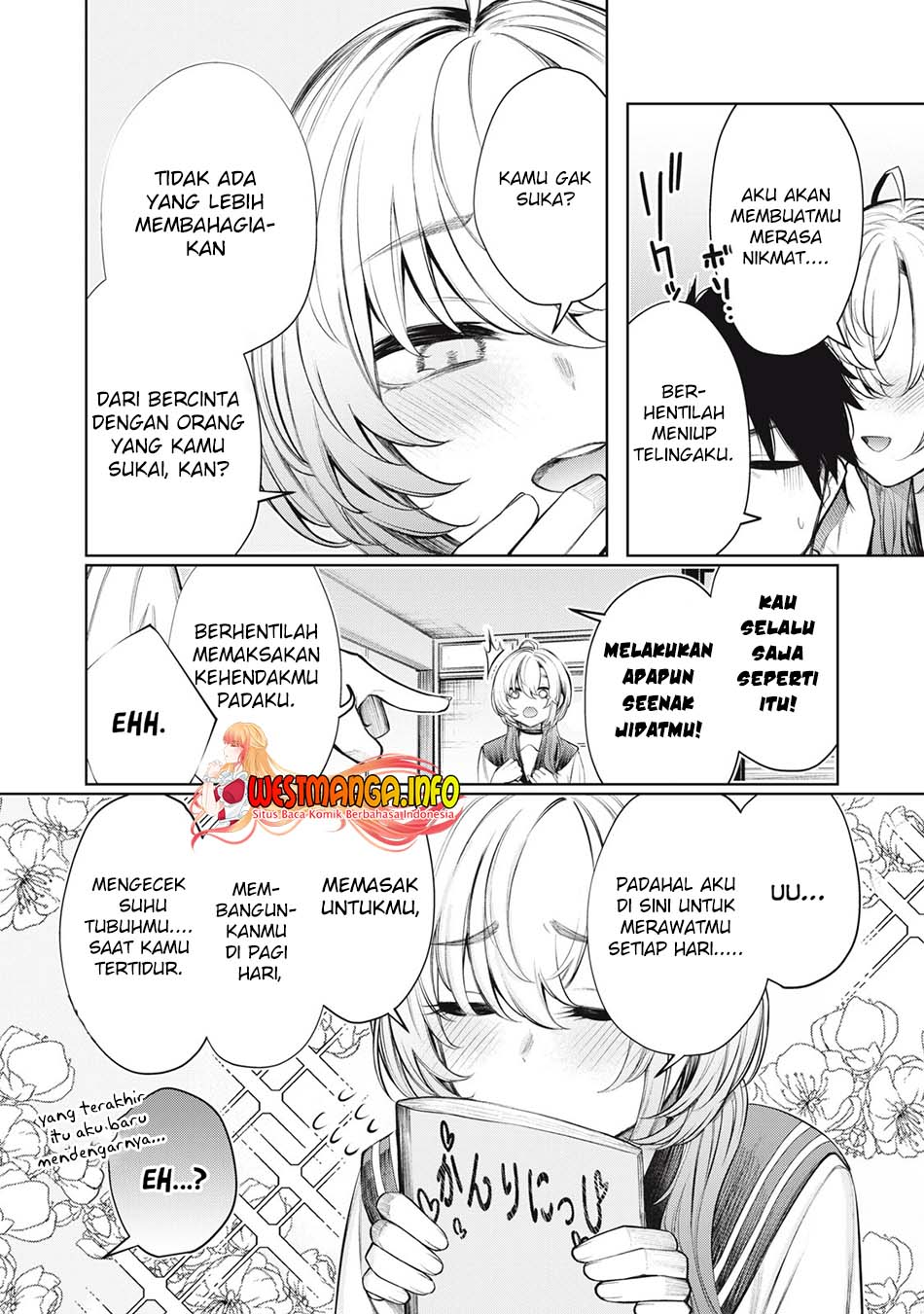 Boku wa Ayashii Kimi no Mono Chapter 1 - halaman 12