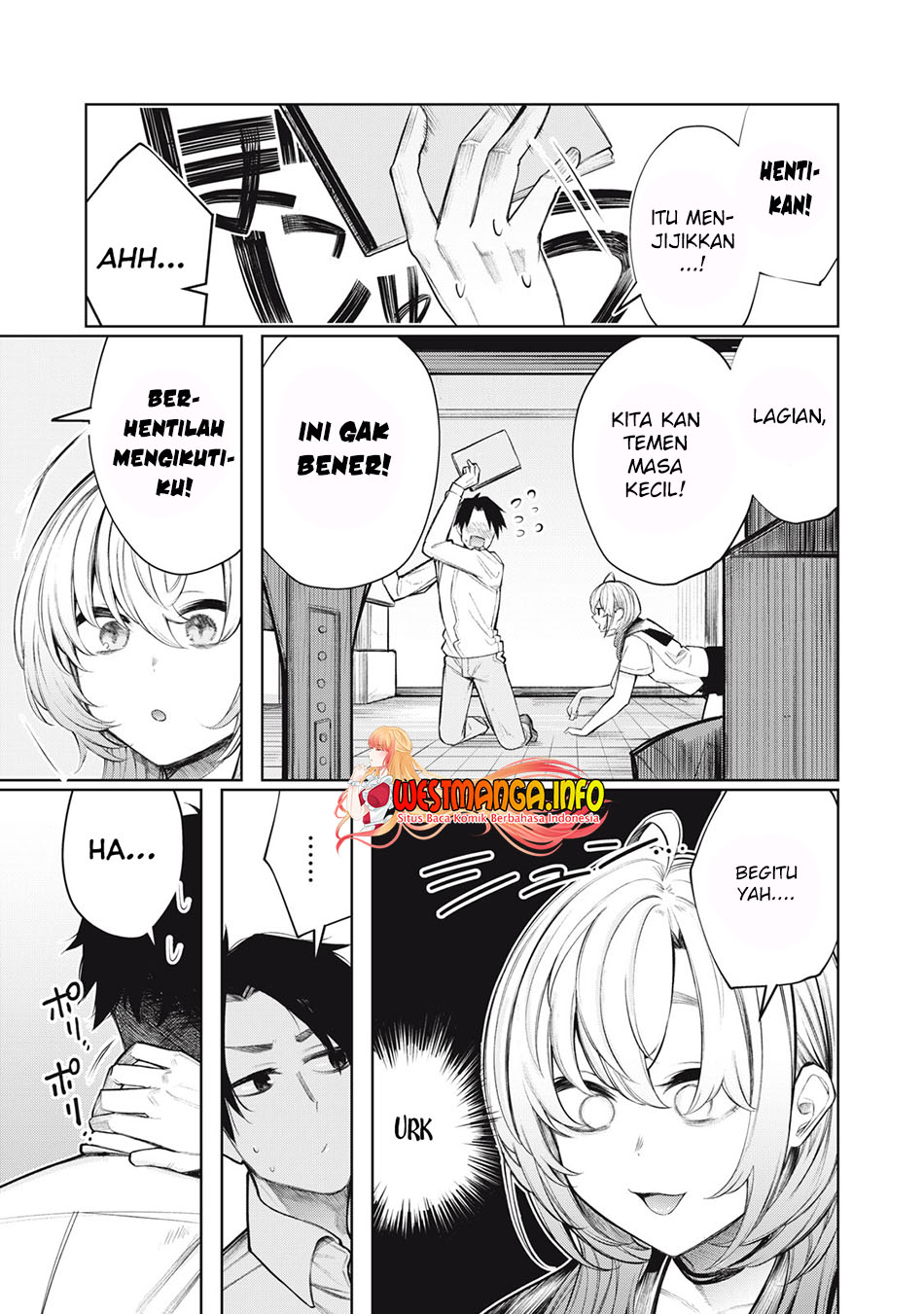 Boku wa Ayashii Kimi no Mono Chapter 1 - halaman 13