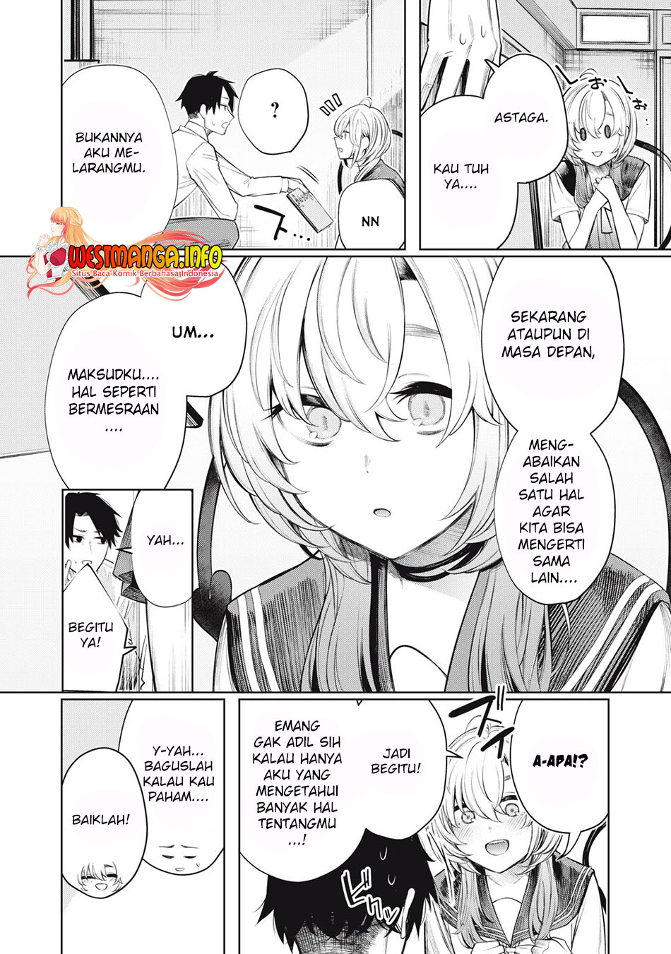 Boku wa Ayashii Kimi no Mono Chapter 1 - halaman 14