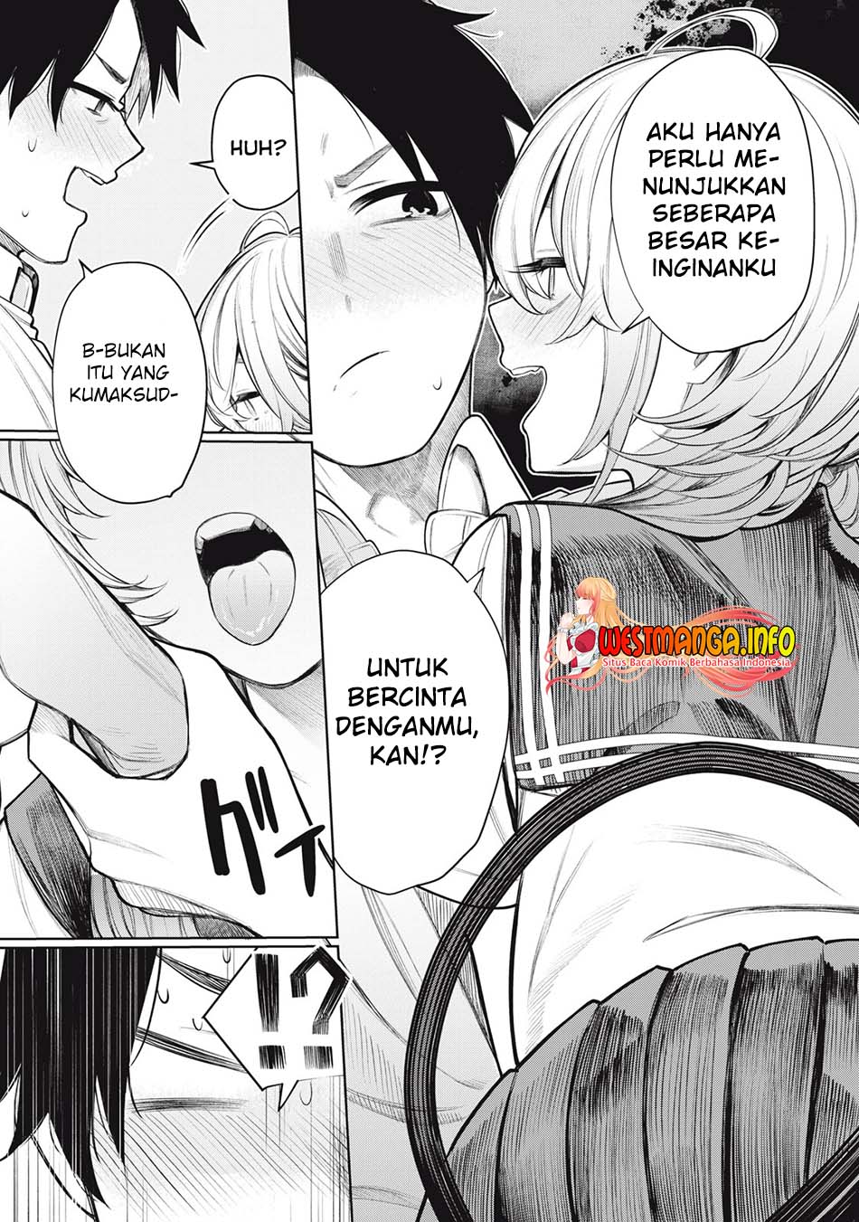 Boku wa Ayashii Kimi no Mono Chapter 1 - halaman 15