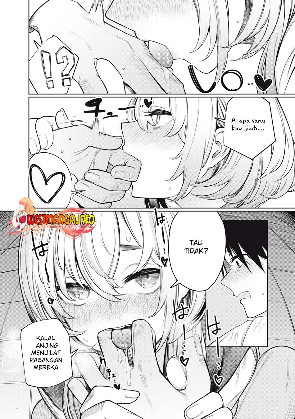 Boku wa Ayashii Kimi no Mono Chapter 1 - halaman 17