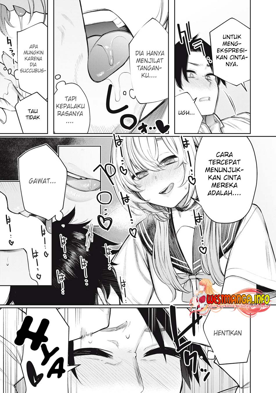 Boku wa Ayashii Kimi no Mono Chapter 1 - halaman 18