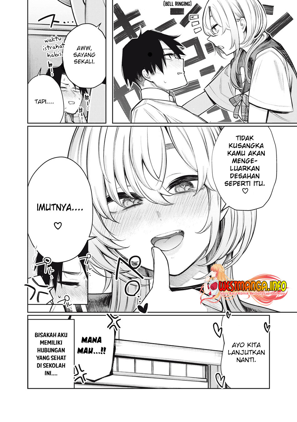 Boku wa Ayashii Kimi no Mono Chapter 1 - halaman 19