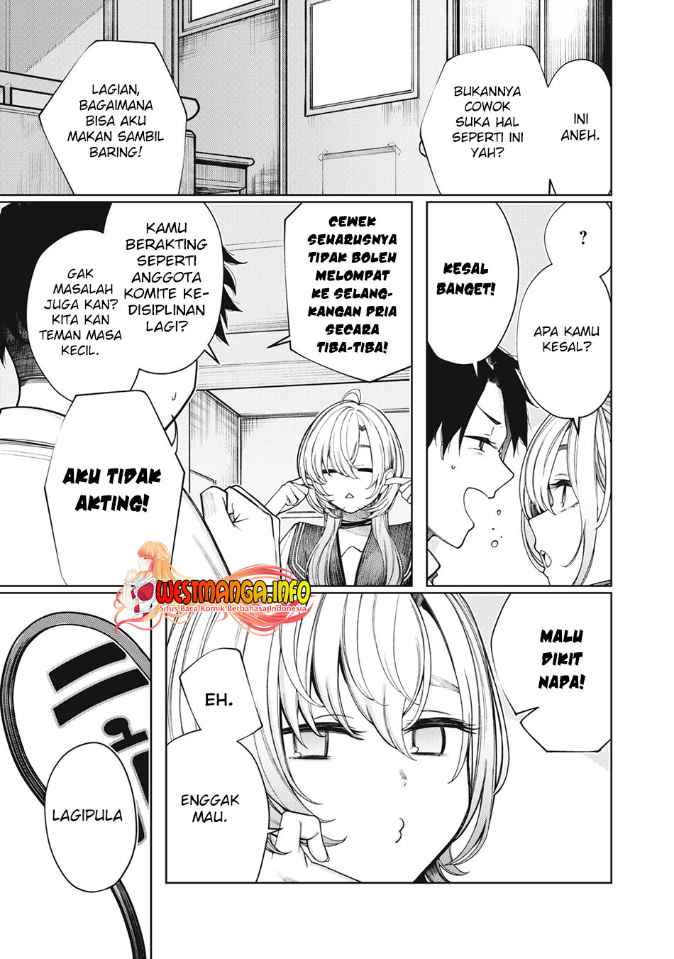 Boku wa Ayashii Kimi no Mono Chapter 1 - halaman 7