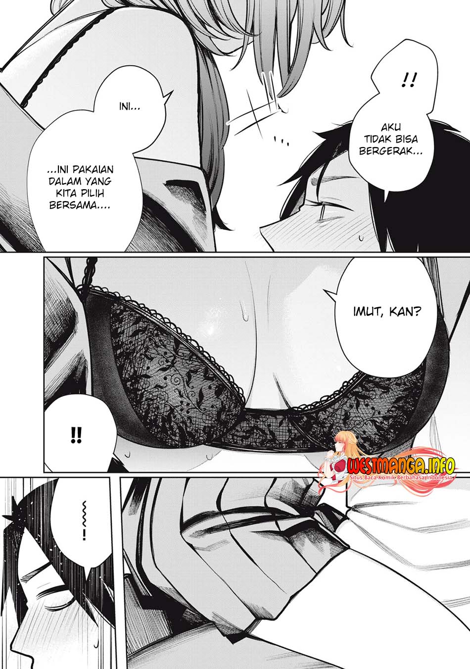Boku wa Ayashii Kimi no Mono Chapter 10 - halaman 10