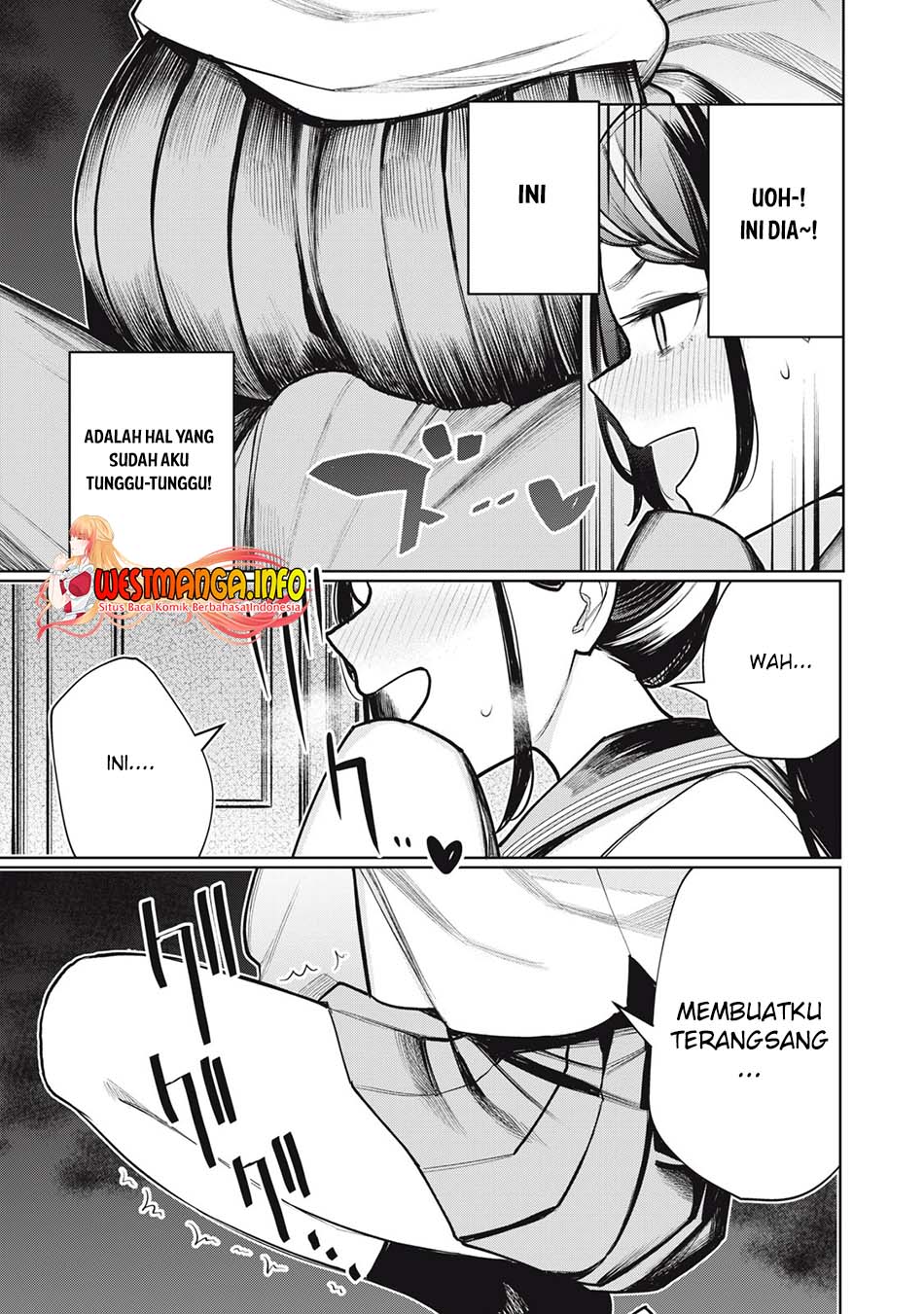 Boku wa Ayashii Kimi no Mono Chapter 10 - halaman 11