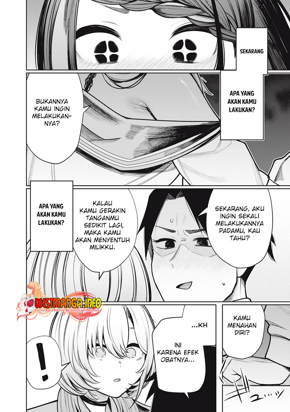 Boku wa Ayashii Kimi no Mono Chapter 10 - halaman 12