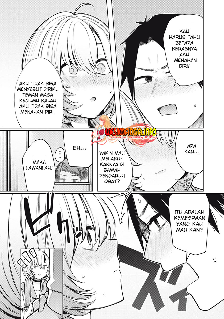 Boku wa Ayashii Kimi no Mono Chapter 10 - halaman 13