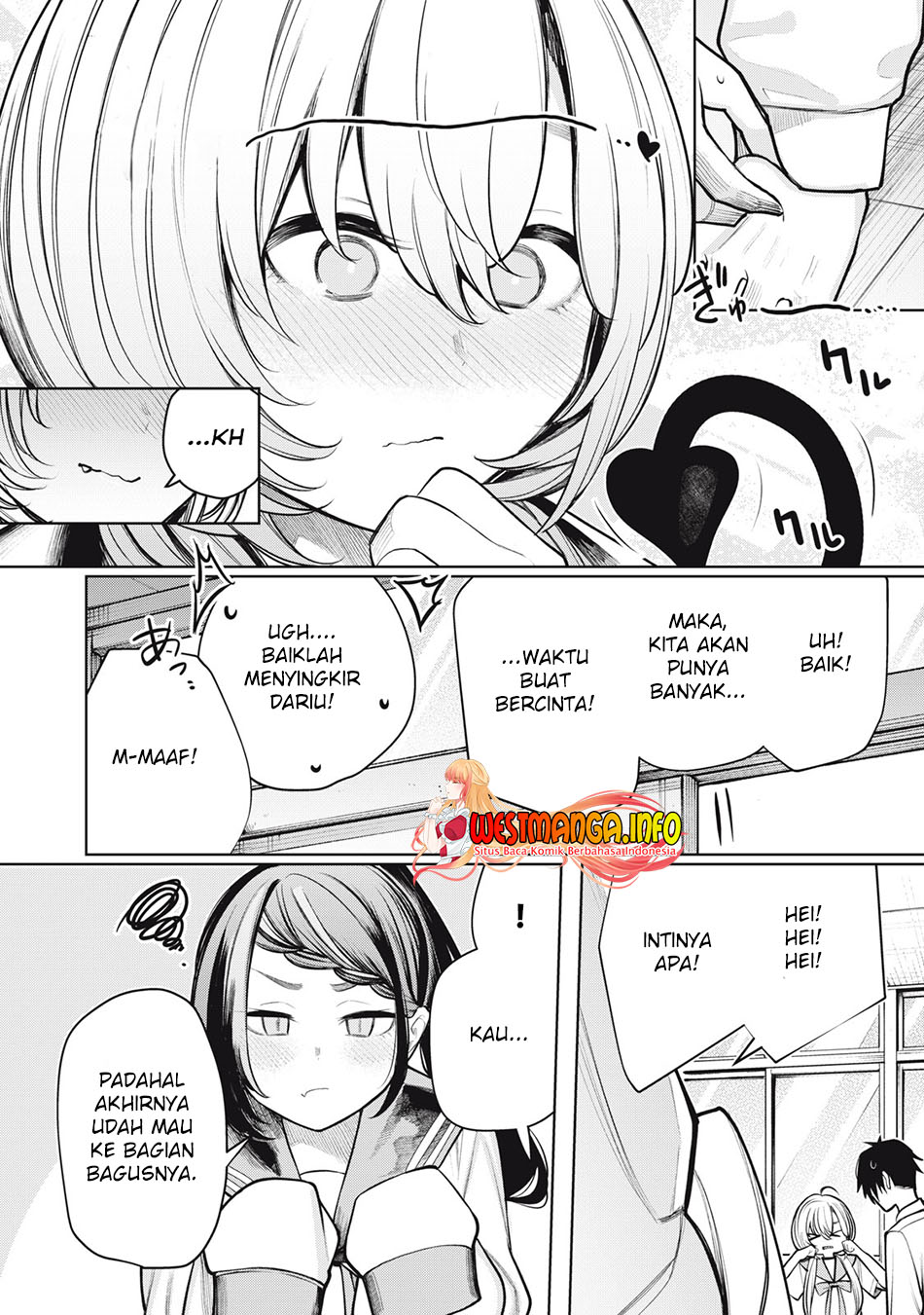 Boku wa Ayashii Kimi no Mono Chapter 10 - halaman 14