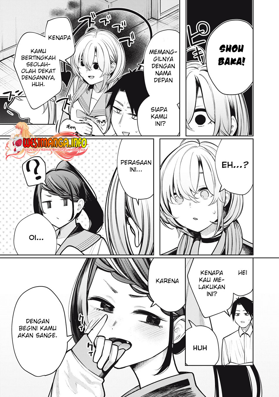 Boku wa Ayashii Kimi no Mono Chapter 10 - halaman 15