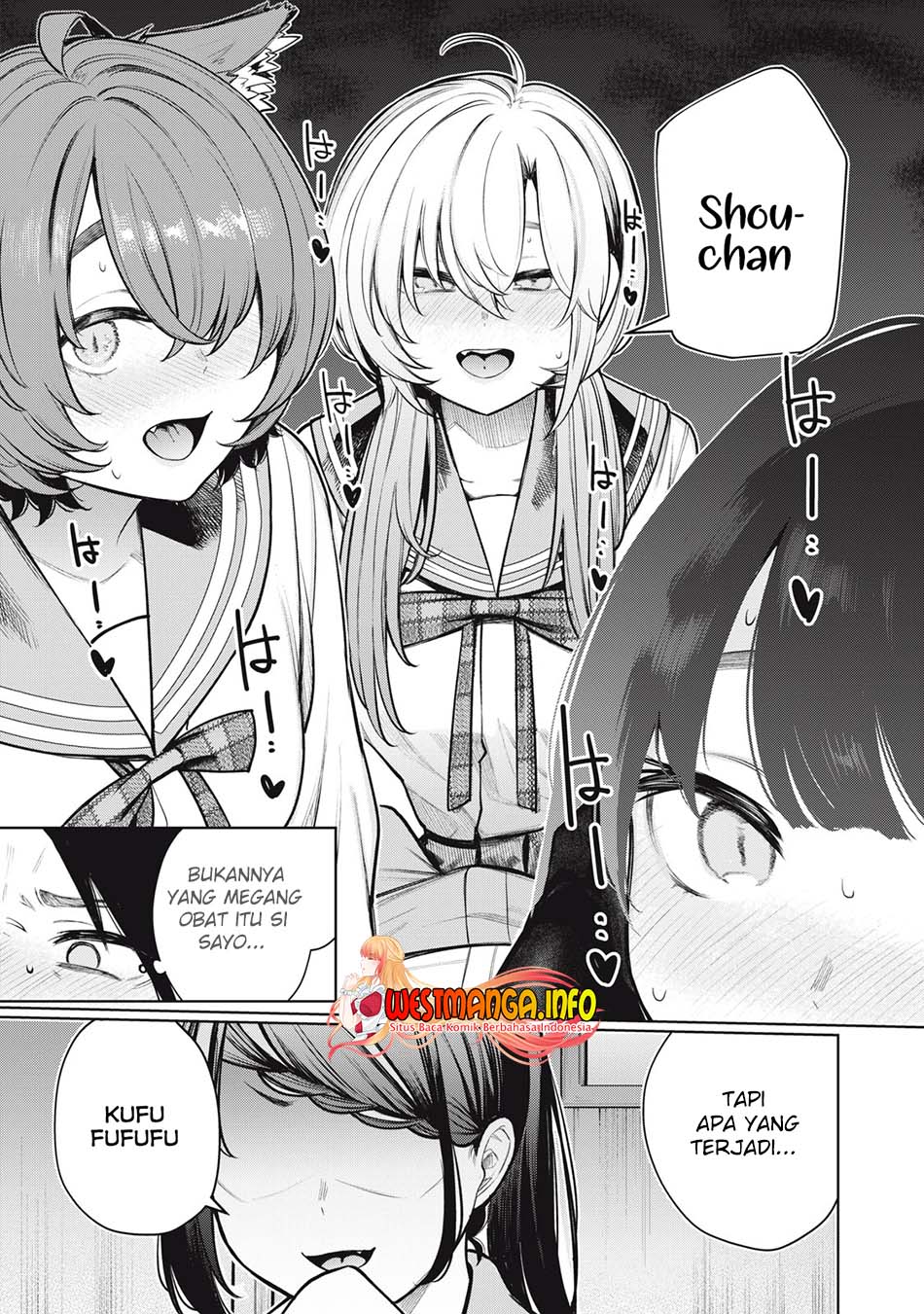 Boku wa Ayashii Kimi no Mono Chapter 10 - halaman 2