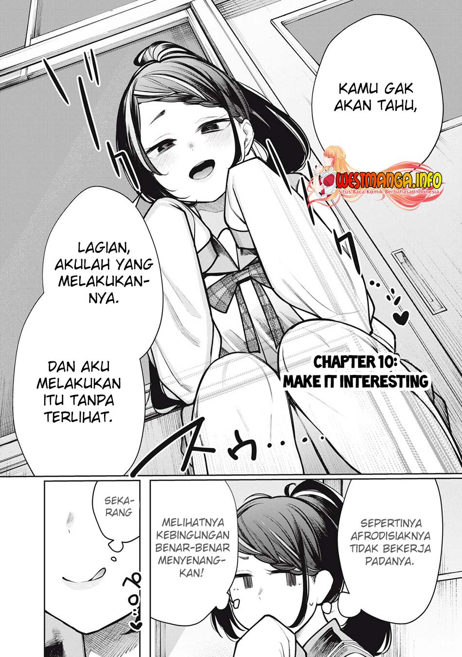 Boku wa Ayashii Kimi no Mono Chapter 10 - halaman 4