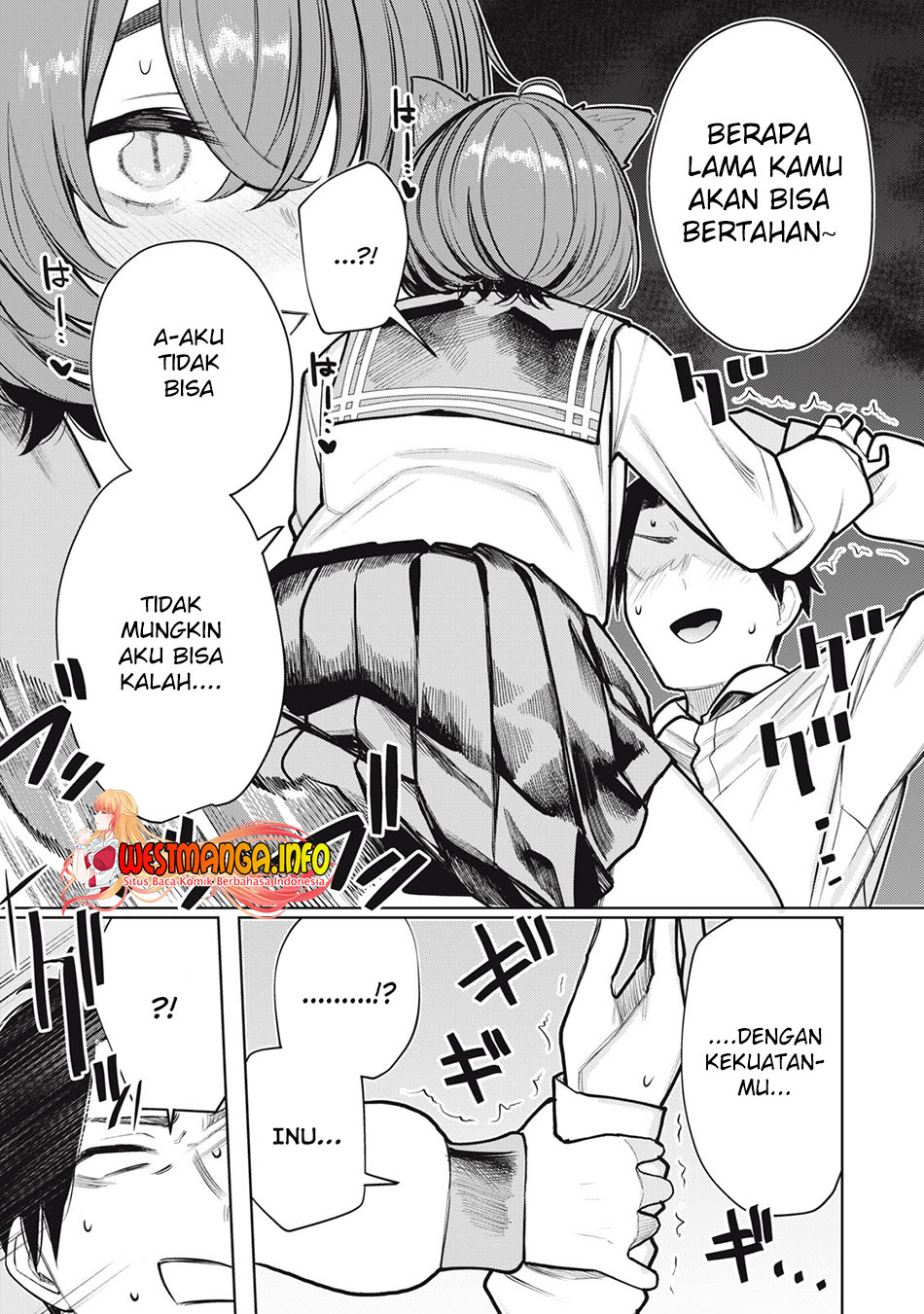 Boku wa Ayashii Kimi no Mono Chapter 10 - halaman 5