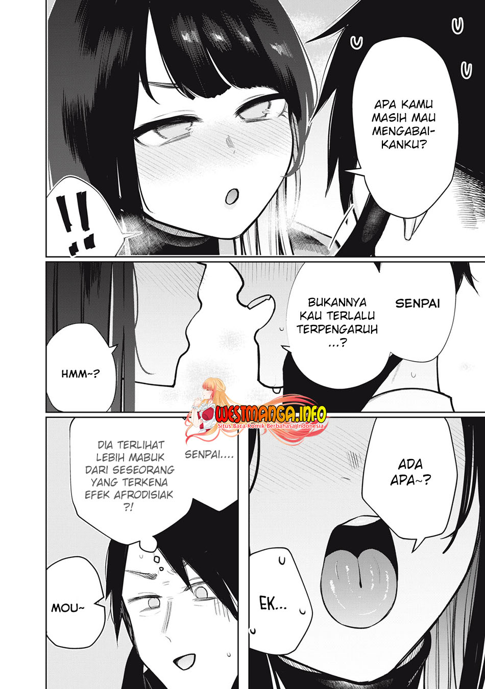 Boku wa Ayashii Kimi no Mono Chapter 10 - halaman 6