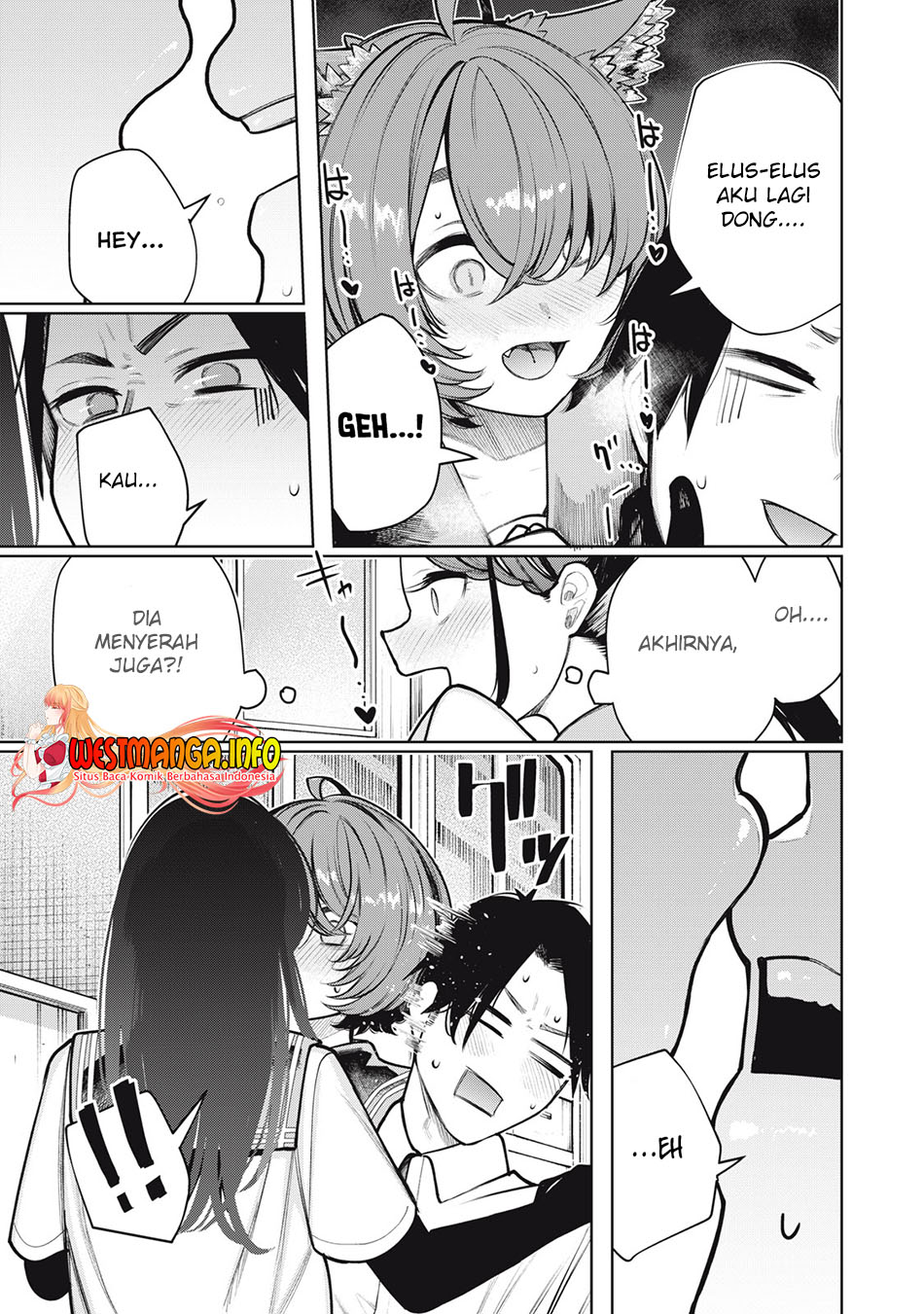 Boku wa Ayashii Kimi no Mono Chapter 10 - halaman 7