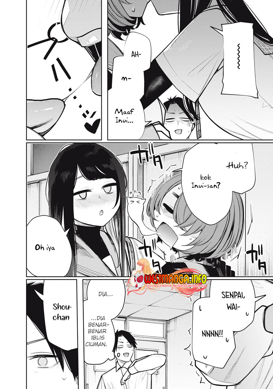 Boku wa Ayashii Kimi no Mono Chapter 10 - halaman 8
