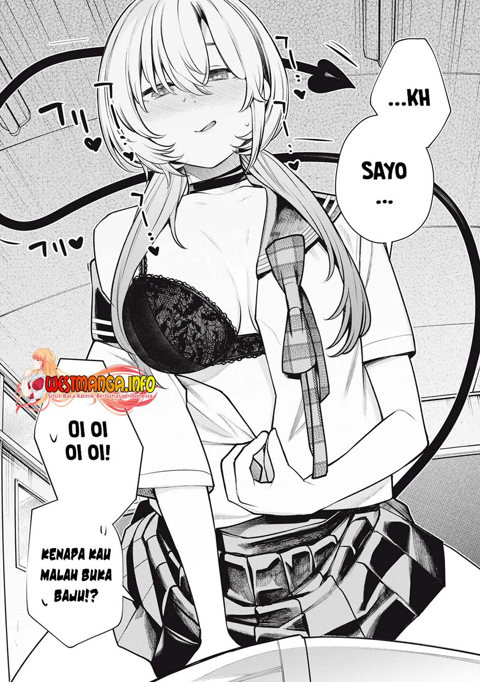 Boku wa Ayashii Kimi no Mono Chapter 10 - halaman 9