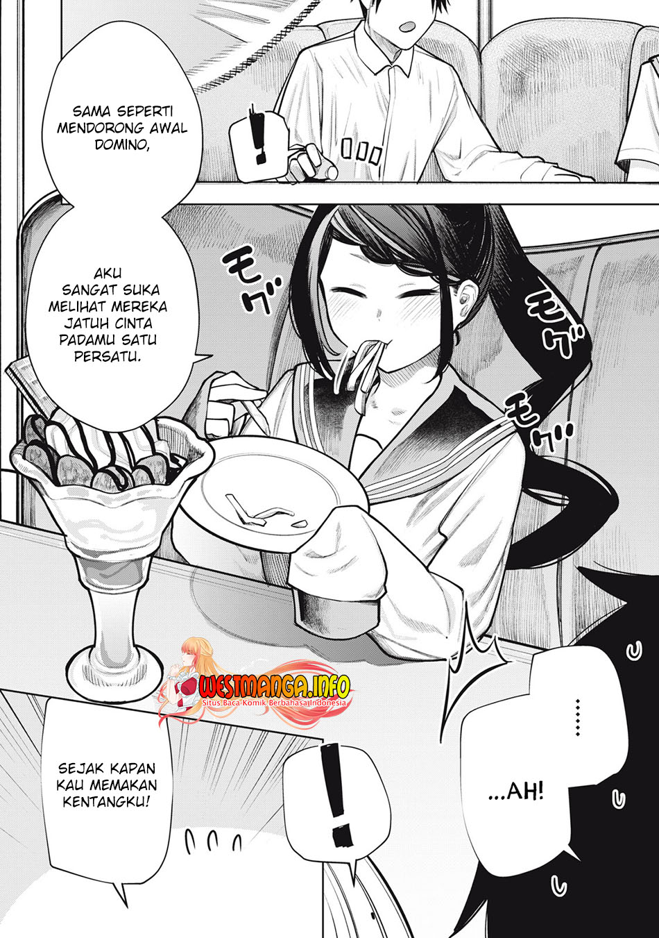 Boku wa Ayashii Kimi no Mono Chapter 11 - halaman 10