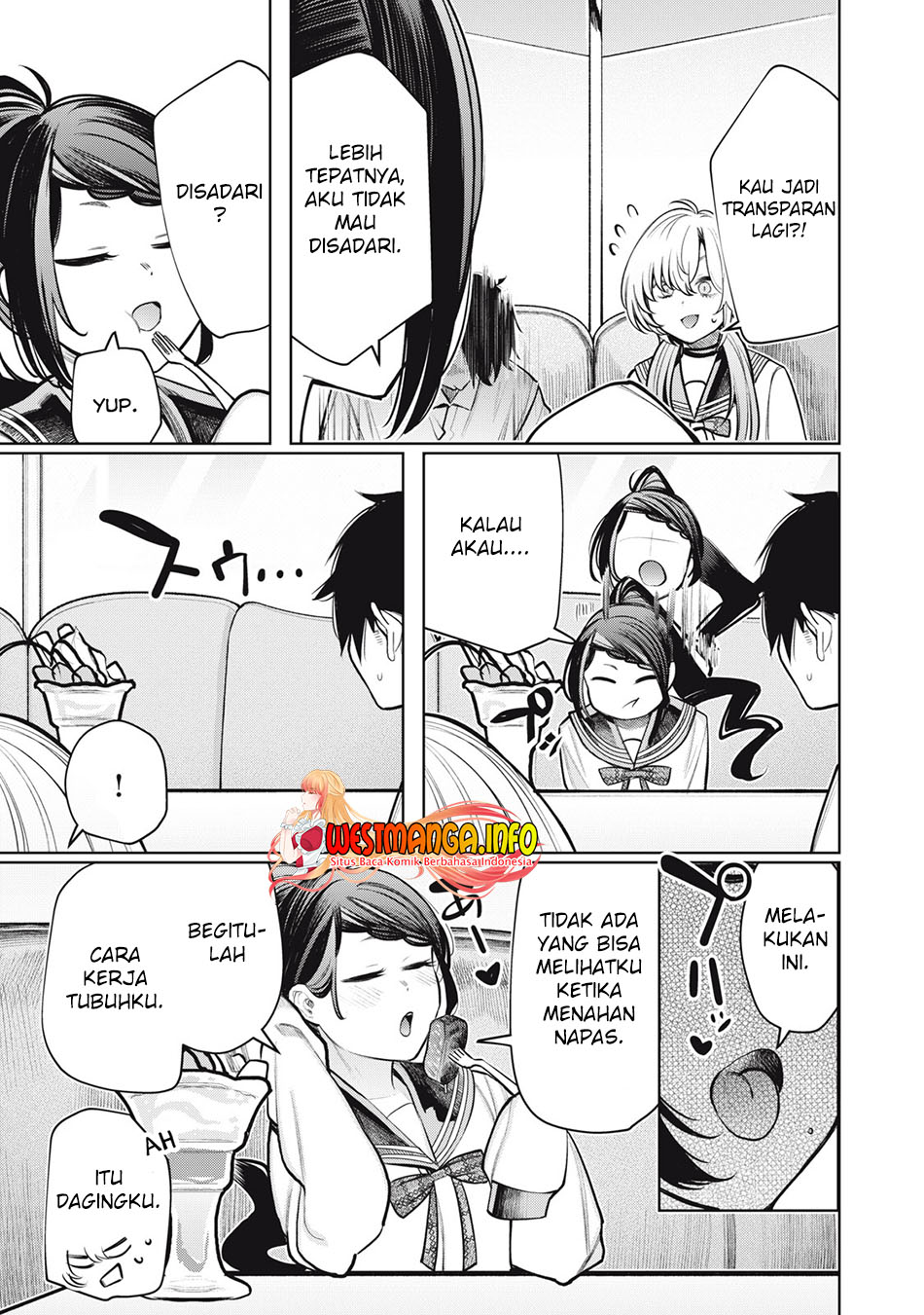 Boku wa Ayashii Kimi no Mono Chapter 11 - halaman 11