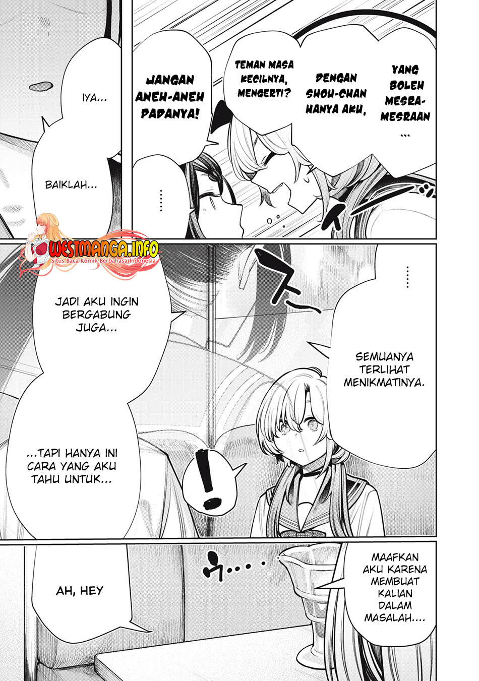 Boku wa Ayashii Kimi no Mono Chapter 11 - halaman 13