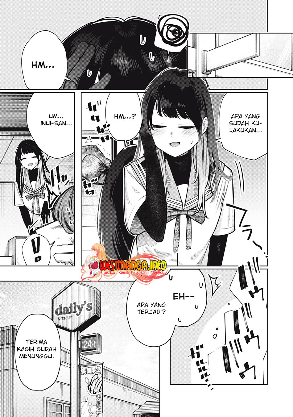 Boku wa Ayashii Kimi no Mono Chapter 11 - halaman 2