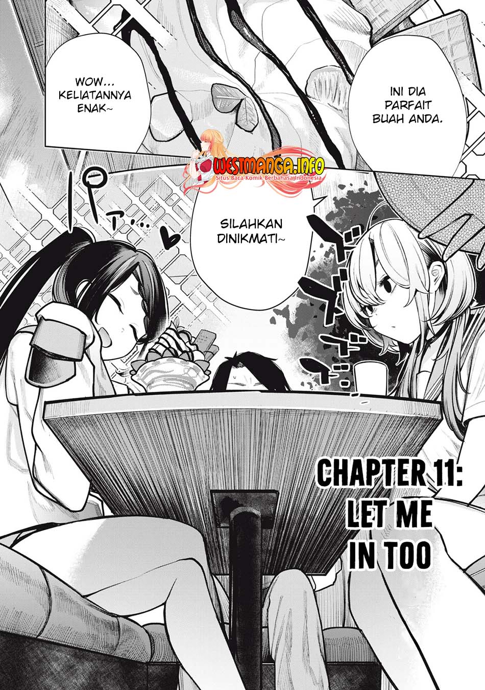 Boku wa Ayashii Kimi no Mono Chapter 11 - halaman 4