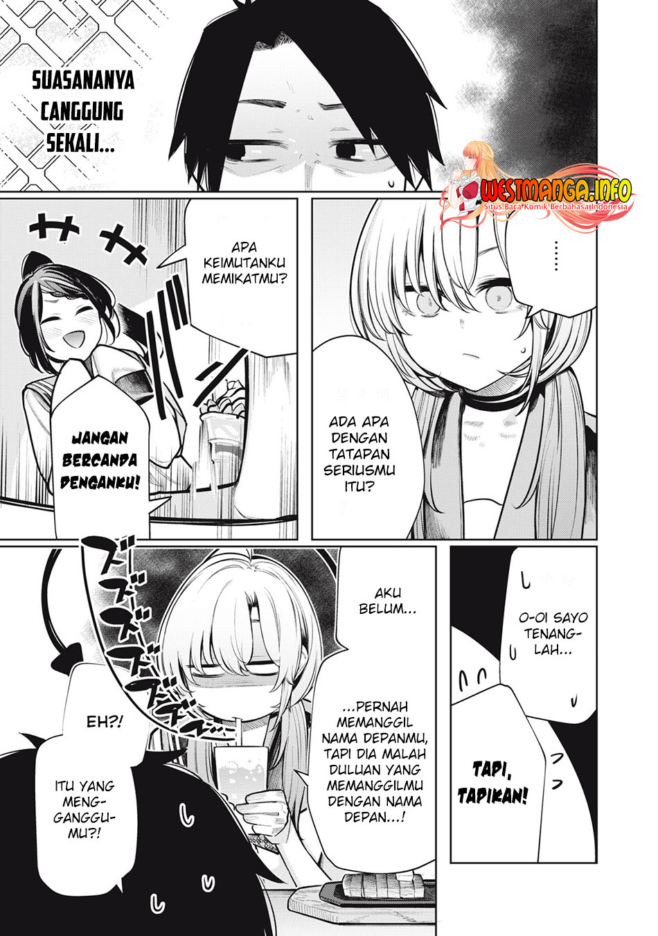 Boku wa Ayashii Kimi no Mono Chapter 11 - halaman 5