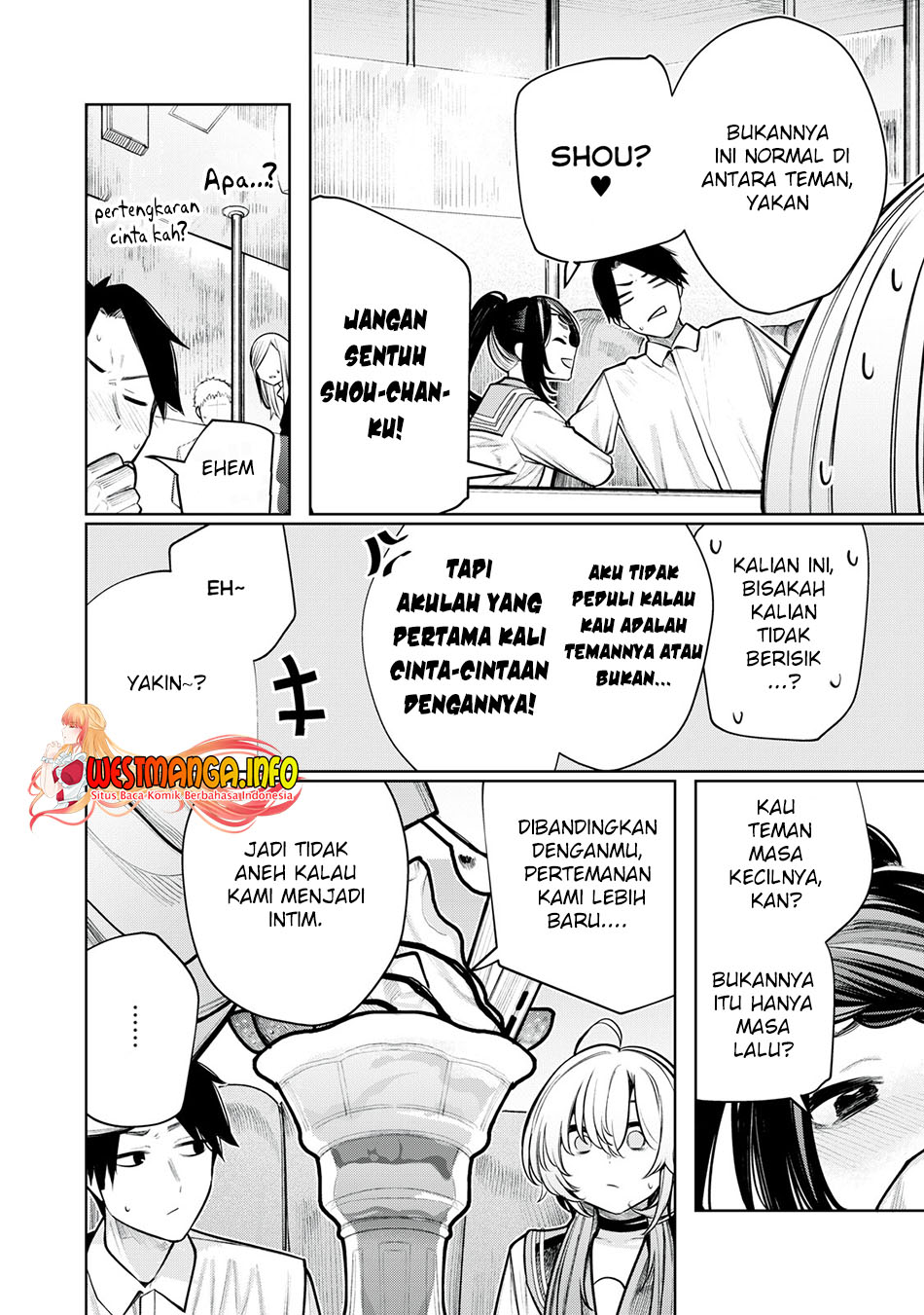 Boku wa Ayashii Kimi no Mono Chapter 11 - halaman 6