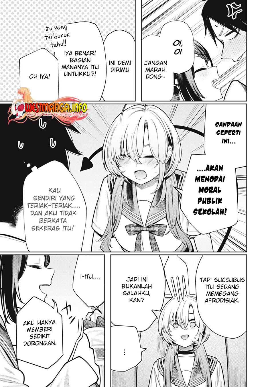 Boku wa Ayashii Kimi no Mono Chapter 11 - halaman 9