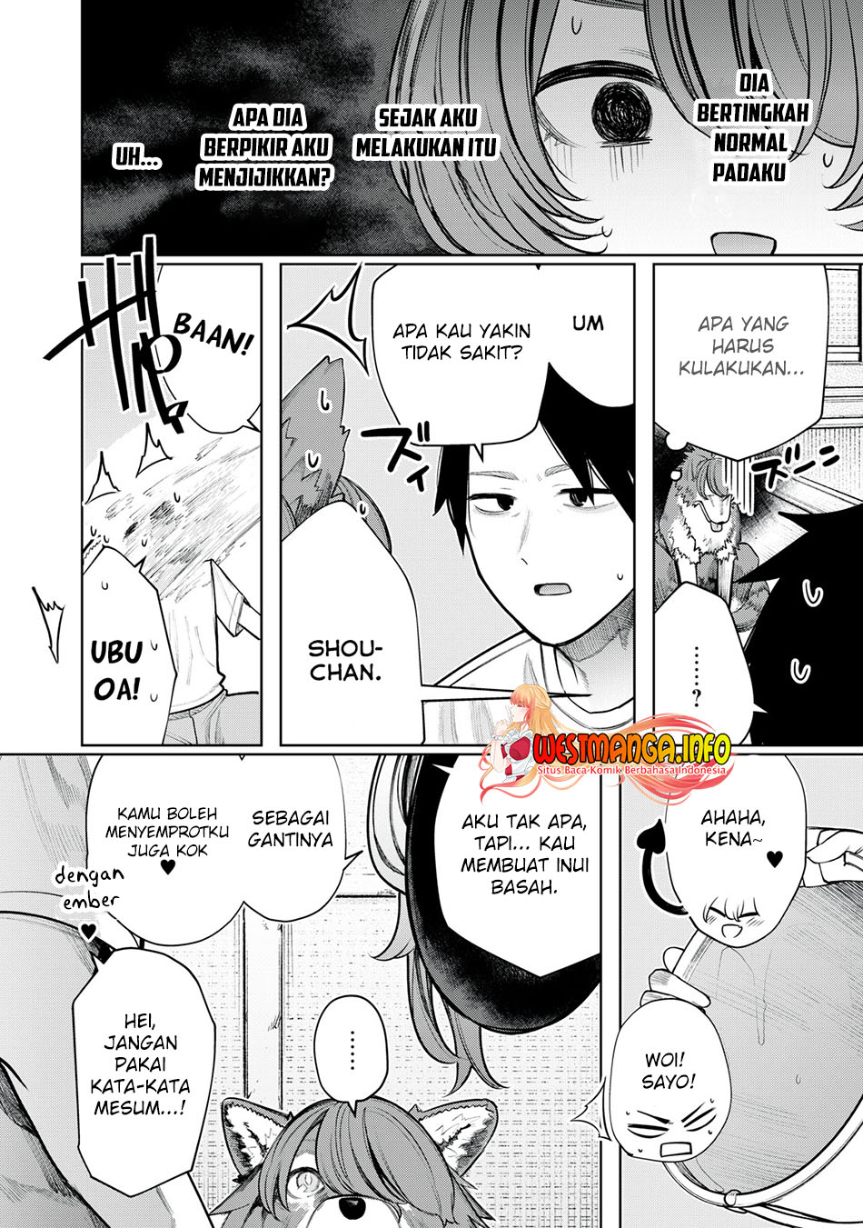 Boku wa Ayashii Kimi no Mono Chapter 12 - halaman 10