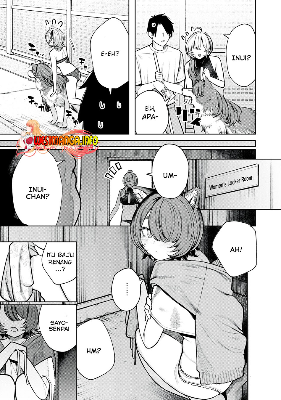 Boku wa Ayashii Kimi no Mono Chapter 12 - halaman 11