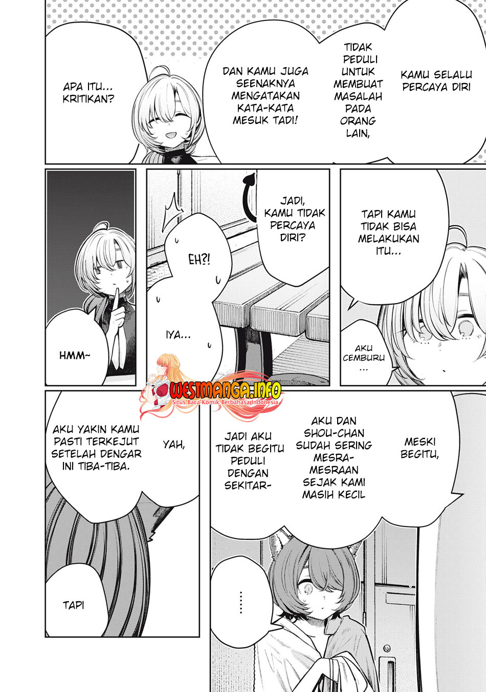 Boku wa Ayashii Kimi no Mono Chapter 12 - halaman 12