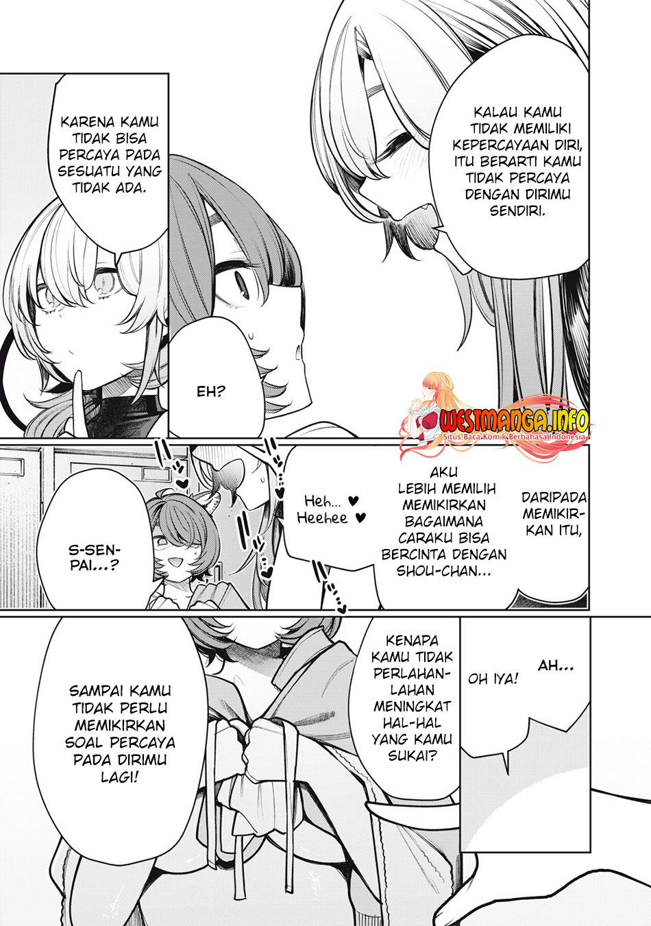 Boku wa Ayashii Kimi no Mono Chapter 12 - halaman 13