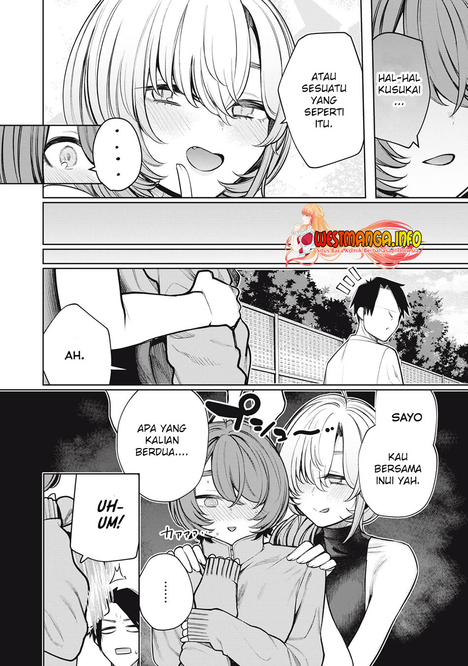 Boku wa Ayashii Kimi no Mono Chapter 12 - halaman 14