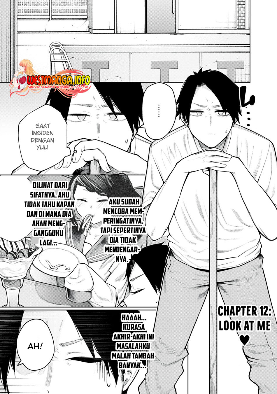 Boku wa Ayashii Kimi no Mono Chapter 12 - halaman 2