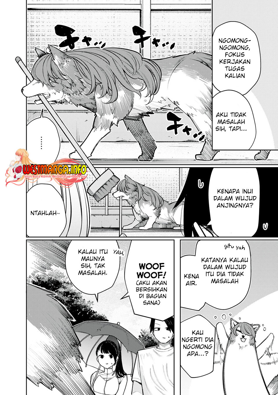Boku wa Ayashii Kimi no Mono Chapter 12 - halaman 6