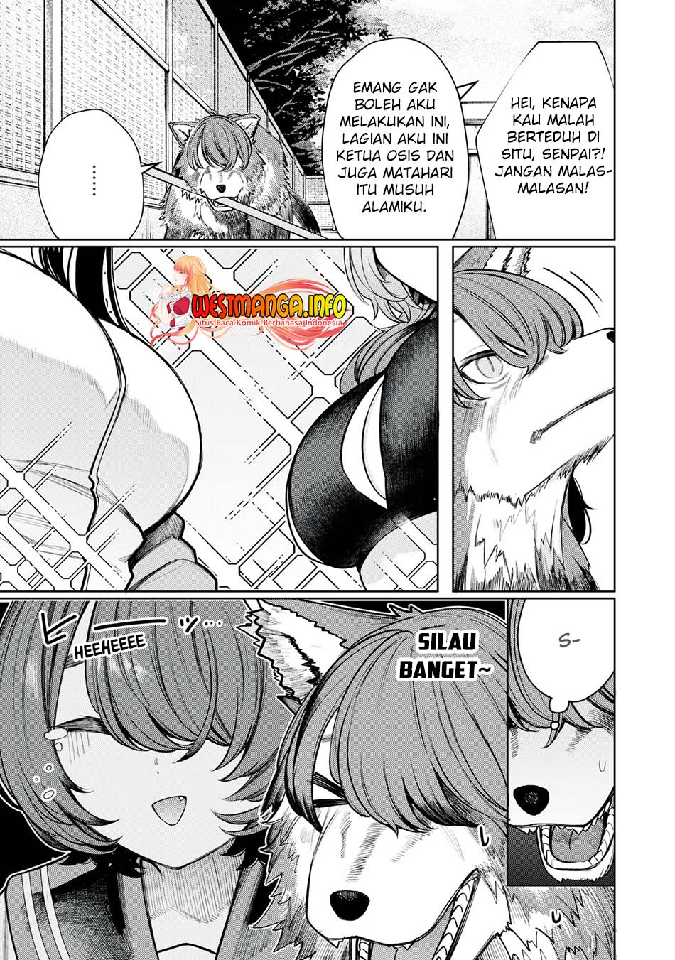 Boku wa Ayashii Kimi no Mono Chapter 12 - halaman 7