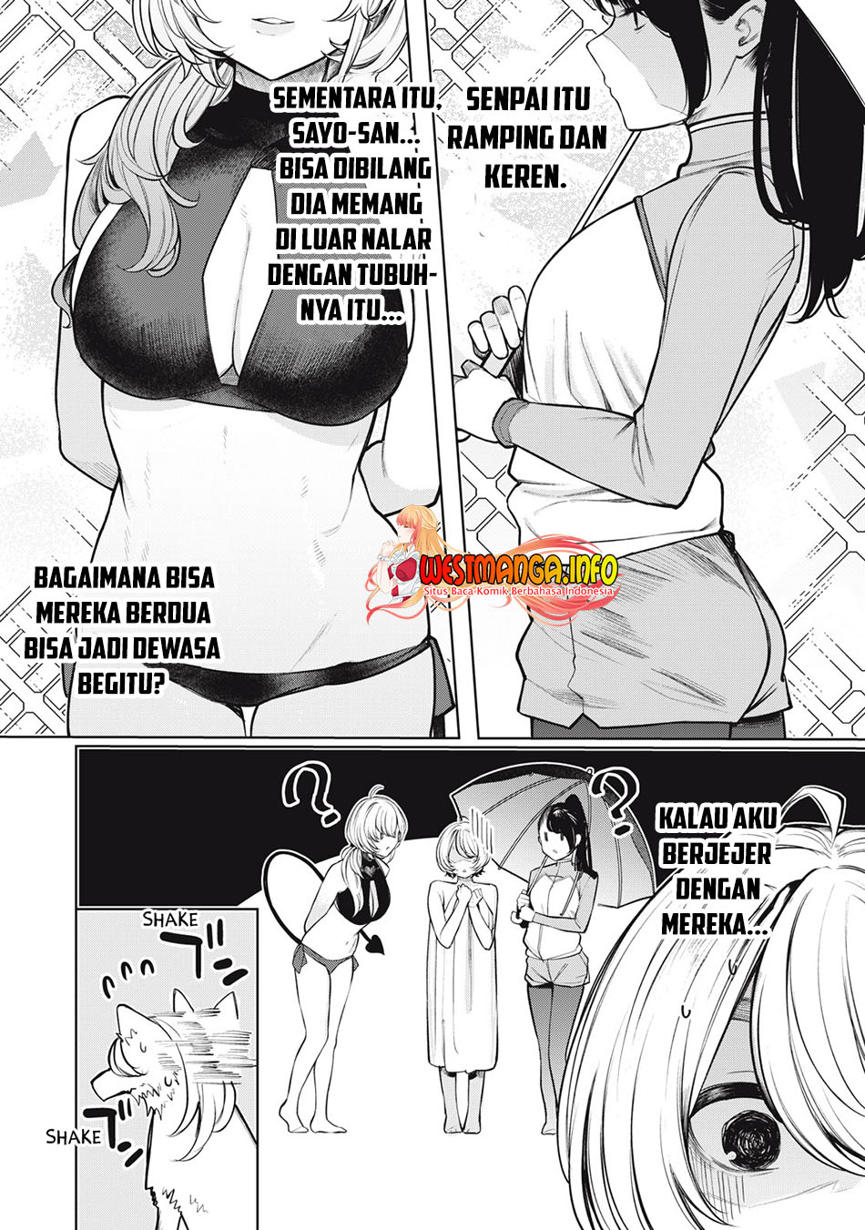 Boku wa Ayashii Kimi no Mono Chapter 12 - halaman 8