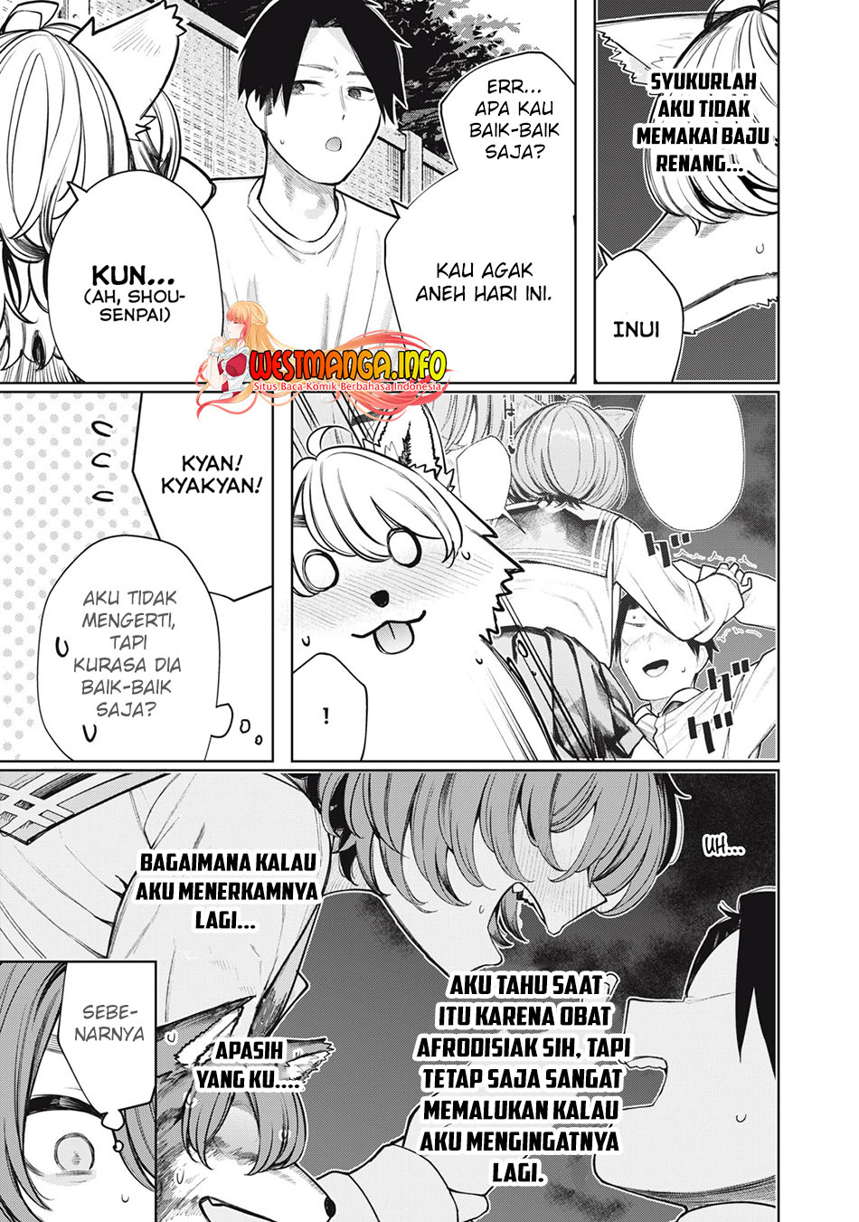 Boku wa Ayashii Kimi no Mono Chapter 12 - halaman 9