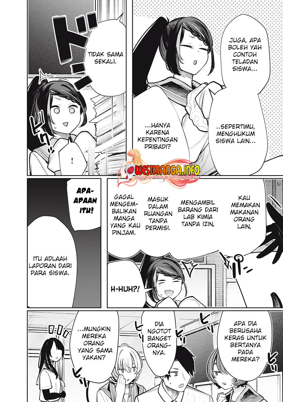 Boku wa Ayashii Kimi no Mono Chapter 13 - halaman 10