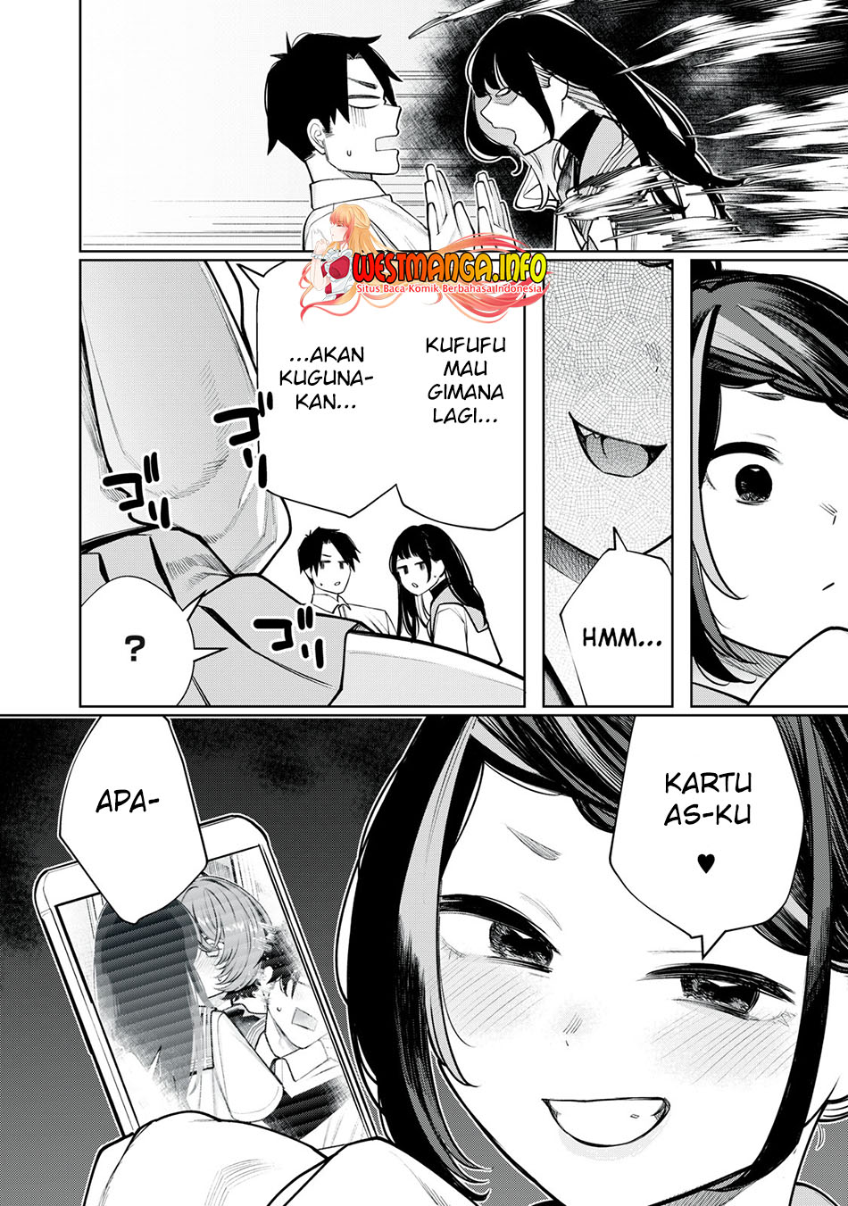 Boku wa Ayashii Kimi no Mono Chapter 13 - halaman 12