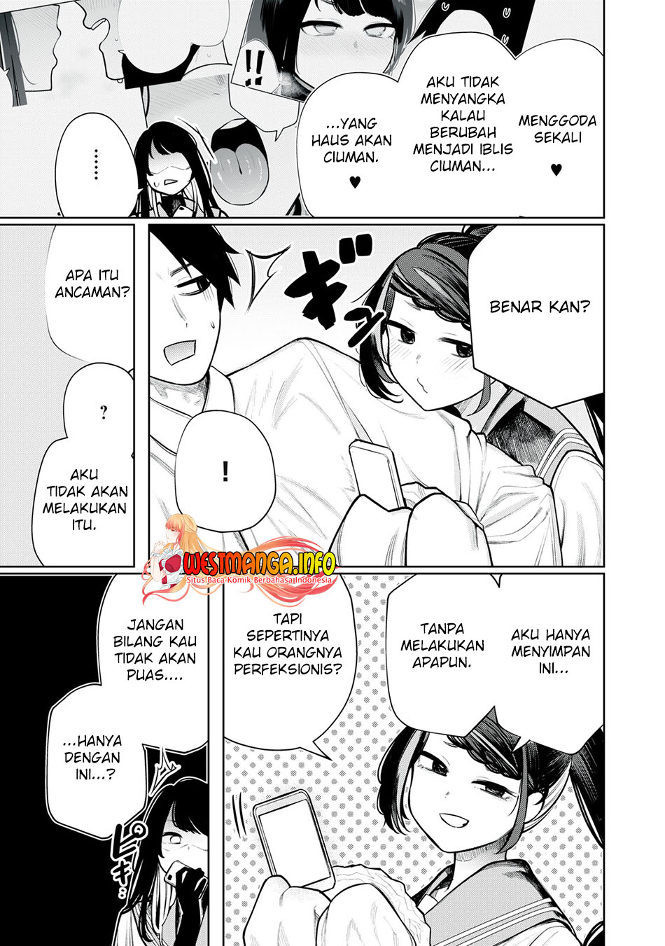 Boku wa Ayashii Kimi no Mono Chapter 13 - halaman 13