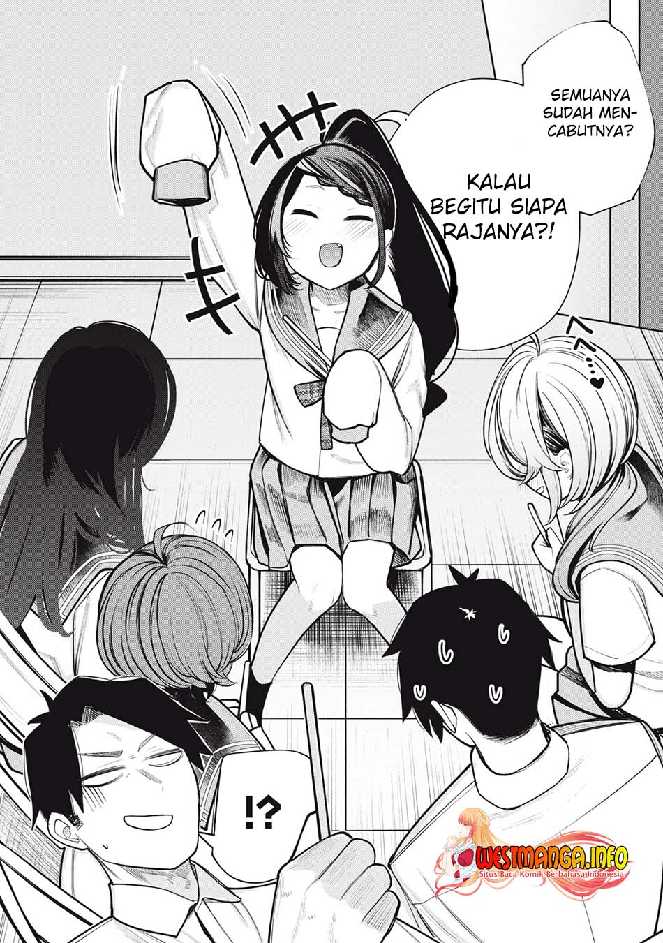 Boku wa Ayashii Kimi no Mono Chapter 13 - halaman 16