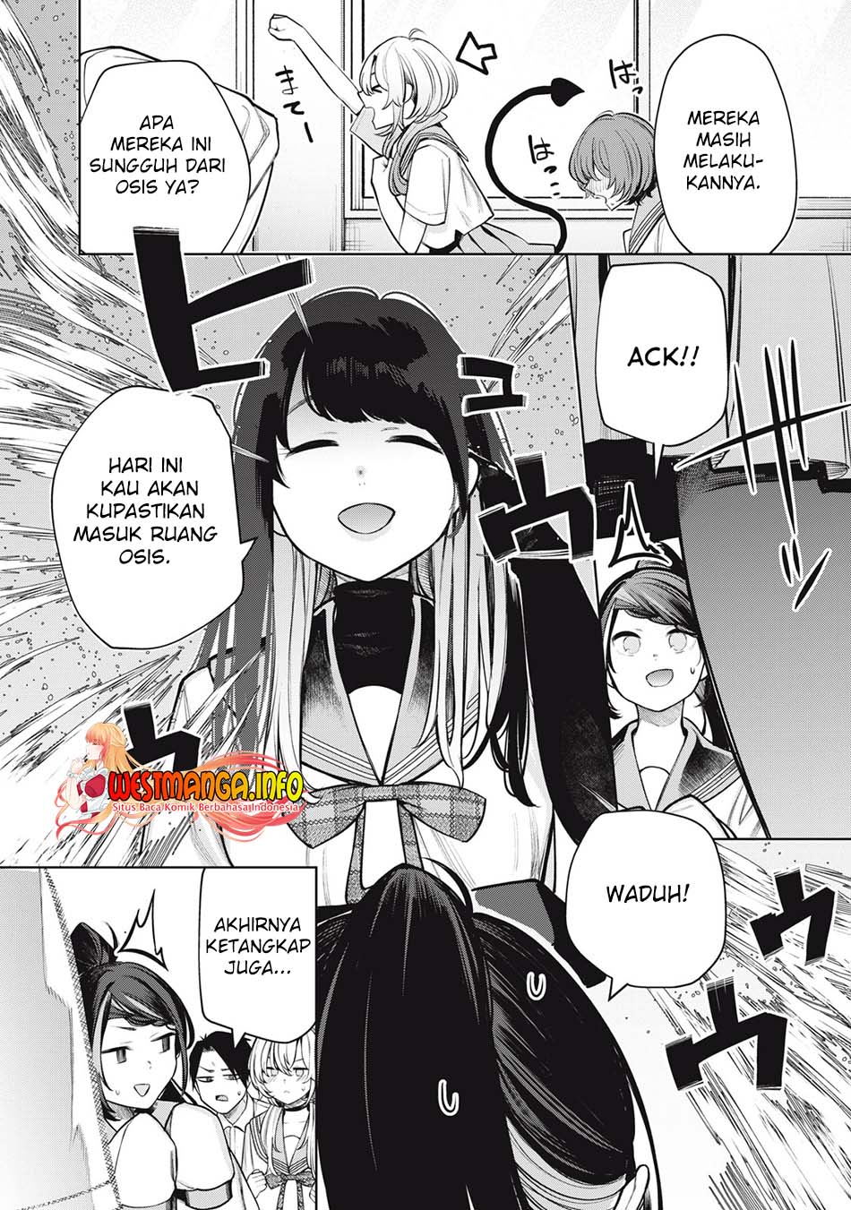 Boku wa Ayashii Kimi no Mono Chapter 13 - halaman 4