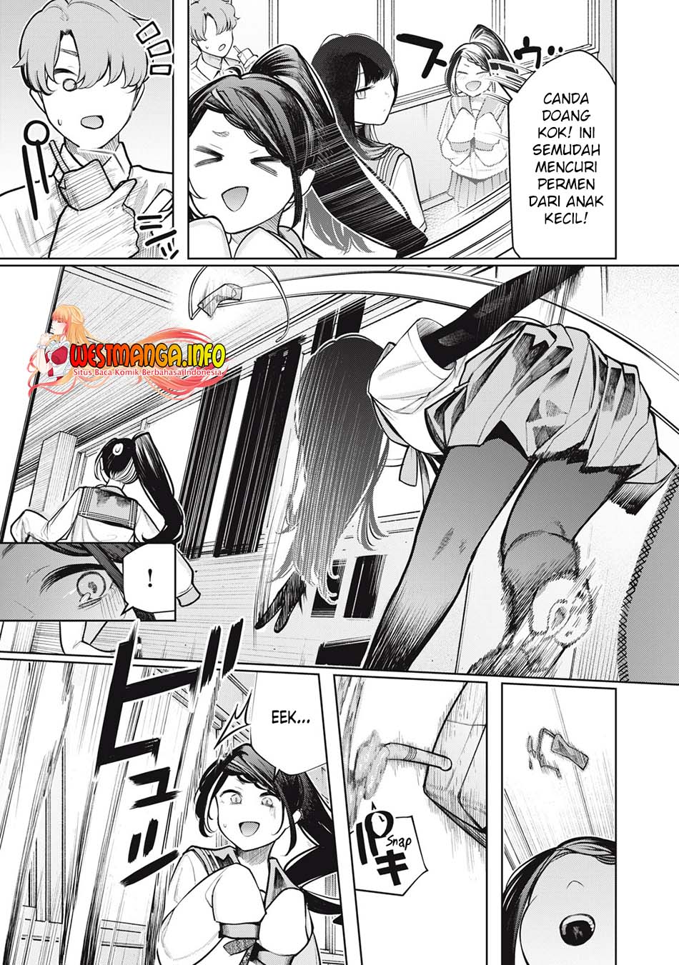 Boku wa Ayashii Kimi no Mono Chapter 13 - halaman 5