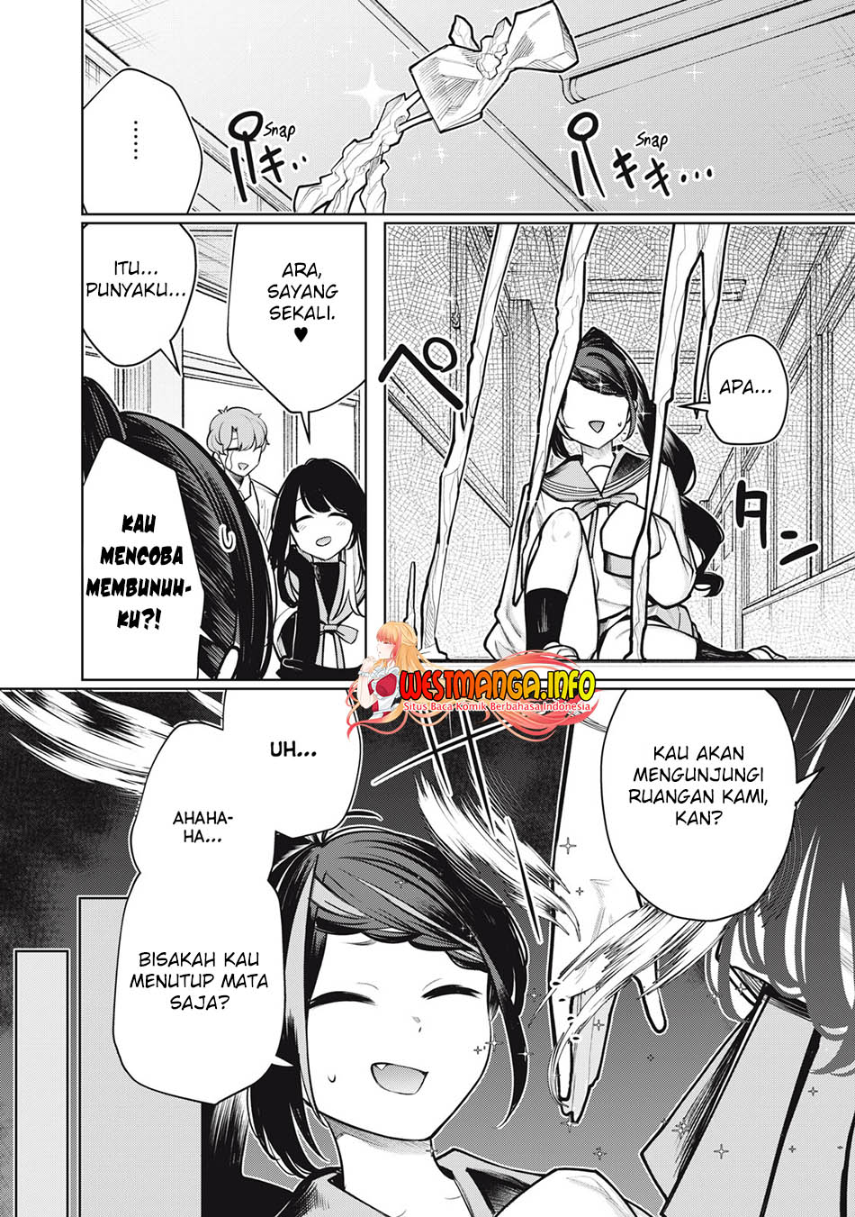 Boku wa Ayashii Kimi no Mono Chapter 13 - halaman 6