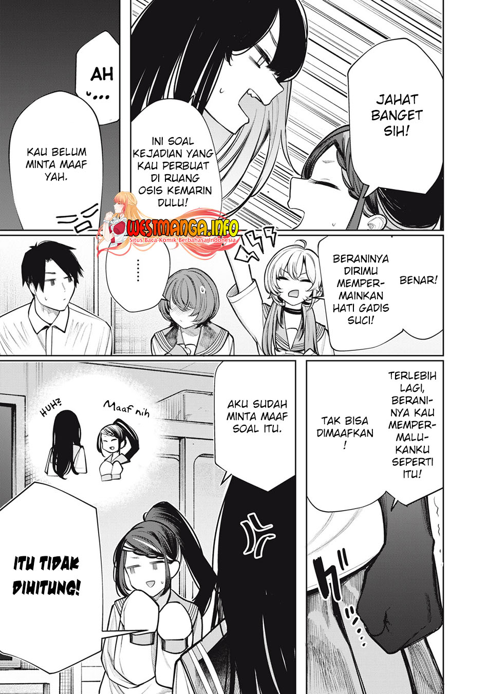 Boku wa Ayashii Kimi no Mono Chapter 13 - halaman 9